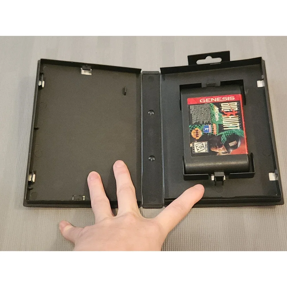 Frank Thomas Big Hurt Baseball Sega Genesis Game NO MANUAL